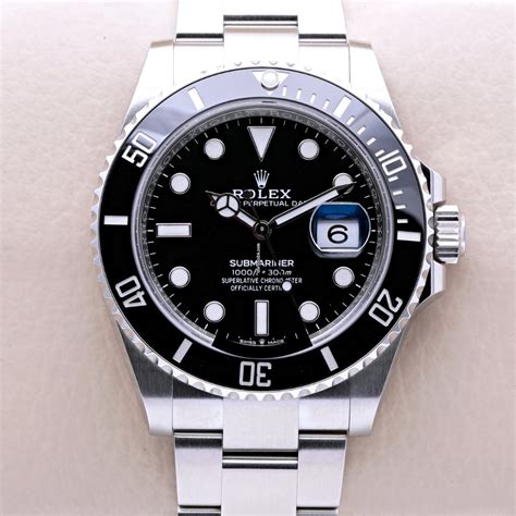 rolex submariner date schwarz wartezeit|rolex submariner date.